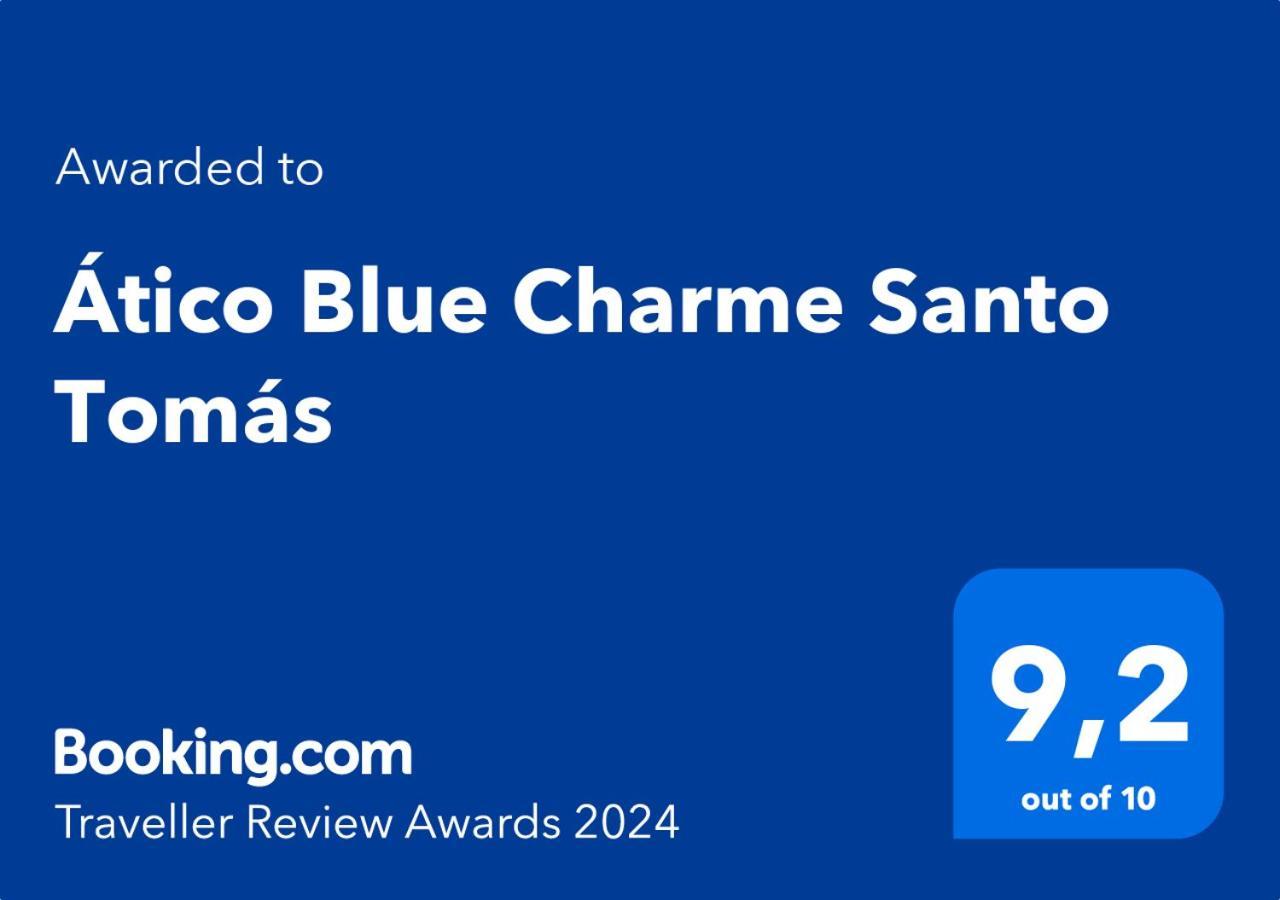 Atico Blue Charme Santo Tomas Daire Salamanca Dış mekan fotoğraf